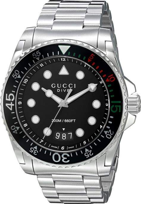 bracelet montre gucci remplacement|MODE D’EMPLOI MONTRES AUTOMATIQUES GUCCI DIVE.